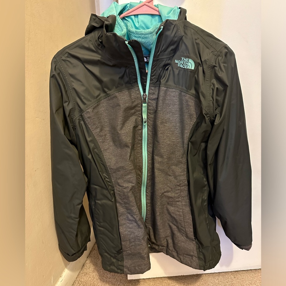 The North Face Girls winter jacket - L 14/16